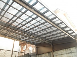 浅口市　屋根と外壁の塗装、改修リフォーム工事(施工後4)
